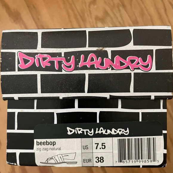 NEW Dirty Laundry Beebop zig zag 7.5 - Picture 6 of 6